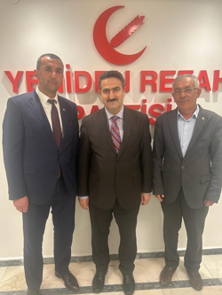 YRP Taraklı Belediye Başkan aday Adayı Mülakata katıldı
