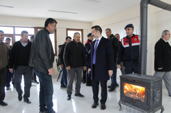 Dışdedeler Mahalle sakinleriyle sohbet
