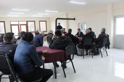 Dışdedeler Mahalle sakinleriyle sohbet