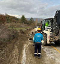 Mahdumlar Mahallesi'ne yeni içme suyu hattı