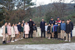 Gazze'de Yaşamını Yitiren Çocuklar Anısına Sakarya'da Okul Bahçelerine 6.000 Fidan Dikildi