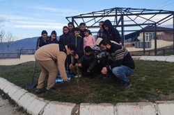 Gazze'de Yaşamını Yitiren Çocuklar Anısına Sakarya'da Okul Bahçelerine 6.000 Fidan Dikildi