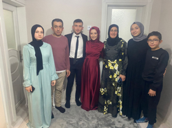 Kömürcü ve Özbostan Aileleri Akraba oldular