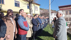 HALİM ÖZTÜRK DUALARLA SON YOLCULUĞUNA UĞURLANDI