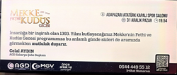 MEKKE'nin FETHİ ve KUDÜS GECESİ