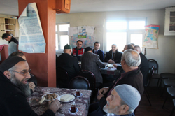 TARAKLI KAYMAKAMI BURAK SERTTAŞ HACIALİLER MAHALLESİNİ ZİYARET ETTİ