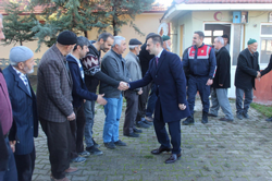 TARAKLI KAYMAKAMI BURAK SERTTAŞ HACIALİLER MAHALLESİNİ ZİYARET ETTİ