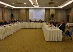 Kent Şurası Erol Öztürk başkanlığında bir araya geldi
