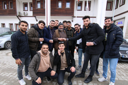 Yüz Mühendis Adayı Taraklı'yı Gezdi