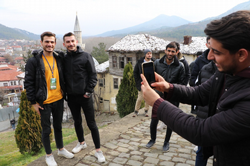 Yüz Mühendis Adayı Taraklı'yı Gezdi