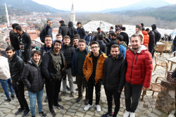 Yüz Mühendis Adayı Taraklı'yı Gezdi