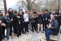 Yüz Mühendis Adayı Taraklı'yı Gezdi