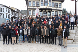 Yüz Mühendis Adayı Taraklı'yı Gezdi