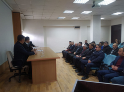 Kaymakamlıkta Planlama Toplantısı yapıldı