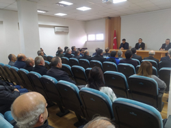Kaymakamlıkta Planlama Toplantısı yapıldı