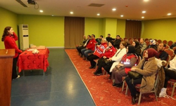 Kızılay’ın çağrısına kan vererek destek oldu