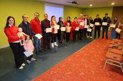 Kızılay’ın çağrısına kan vererek destek oldu