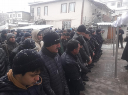 Genç Anne son yolculuğuna uğurlandı