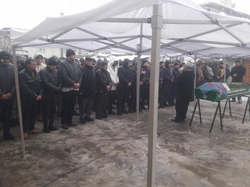 Genç Anne son yolculuğuna uğurlandı