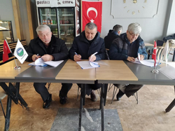 Taraklı Esnaf Kefalet Kooperatifinde başkan değişmedi
