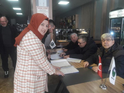 Taraklı Esnaf Kefalet Kooperatifinde başkan değişmedi