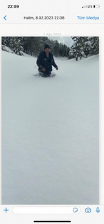 YAYLADA MAHSUR KALAN VATANDAŞ KURTARILDI