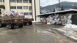 Taraklı'dan Asrın felaketi Bölgesine Yakacak yardımı