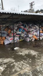 Taraklı'dan Asrın felaketi Bölgesine Yakacak yardımı