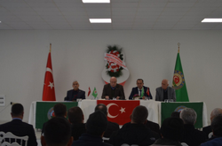 TARAKLI ZİRAAT ODASI BAŞKANI RUHİ AVDAN YENİDEN SEÇİLDİ