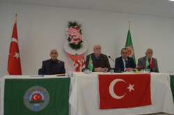 TARAKLI ZİRAAT ODASI BAŞKANI RUHİ AVDAN YENİDEN SEÇİLDİ