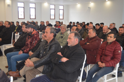 TARAKLI ZİRAAT ODASI BAŞKANI RUHİ AVDAN YENİDEN SEÇİLDİ