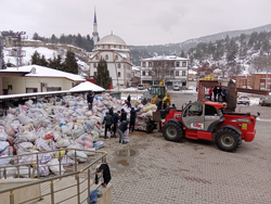TARAKLI’DAN DEPREM BÖLGESİNE YAKACAK YARDIMI
