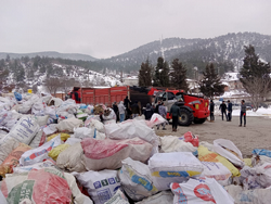 TARAKLI’DAN DEPREM BÖLGESİNE YAKACAK YARDIMI