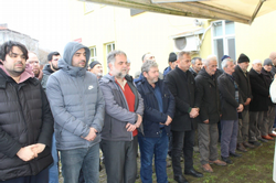 Adıgüzel Söğütlü'de son yolculuğuna uğurlandı