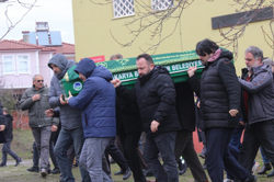 Adıgüzel Söğütlü'de son yolculuğuna uğurlandı
