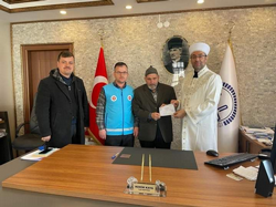 Umre İçin Biriktirdiği Parayı Bağışladı