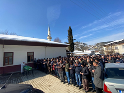 Atike Kömürcü Dualarla Son Yolculuğuna Uğurlandı