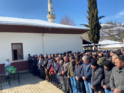 Atike Kömürcü Dualarla Son Yolculuğuna Uğurlandı