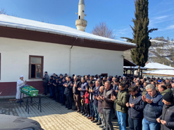 Atike Kömürcü Dualarla Son Yolculuğuna Uğurlandı