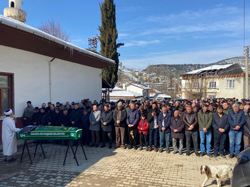 Atike Kömürcü Dualarla Son Yolculuğuna Uğurlandı