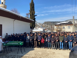 Atike Kömürcü Dualarla Son Yolculuğuna Uğurlandı