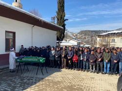 Atike Kömürcü Dualarla Son Yolculuğuna Uğurlandı