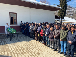Atike Kömürcü Dualarla Son Yolculuğuna Uğurlandı