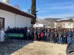 Atike Kömürcü Dualarla Son Yolculuğuna Uğurlandı