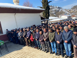 Atike Kömürcü Dualarla Son Yolculuğuna Uğurlandı