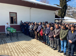 Atike Kömürcü Dualarla Son Yolculuğuna Uğurlandı