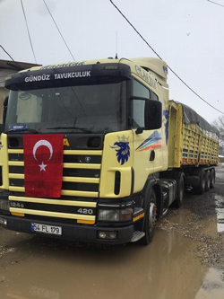 Taraklı’dan deprem bölgesine 1 TIR un yardımı gönderildi