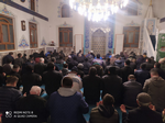 Miraç Kandili sebebiyle Taraklı’da da vatandaşlar camilere akın etti.