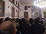Miraç Kandili sebebiyle Taraklı’da da vatandaşlar camilere akın etti.