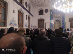 Miraç Kandili sebebiyle Taraklı’da da vatandaşlar camilere akın etti.